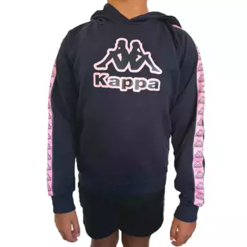 Толстовка для девочки 351Q88W Kappa, тёмно-синий