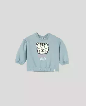 Толстовка для девочки Baby El Corte Ingls, зеленый