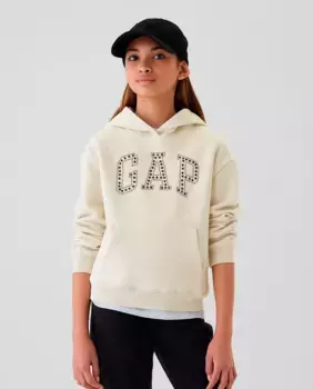 Толстовка для девочки с логотипом Gap, цвет Crudo
