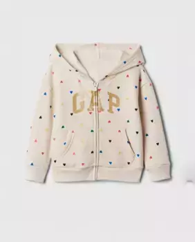 Толстовка для девочки с логотипом Gap, мультиколор