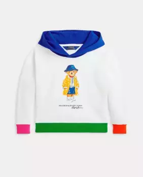 Толстовка для девочки с Polo Bear Polo Ralph Lauren, многоцветный