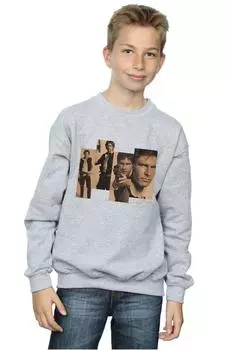 Толстовка для фотосессии Хана Соло Star Wars, серый