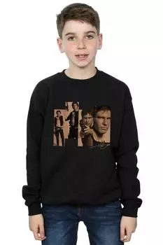 Толстовка для фотосессии Хана Соло Star Wars, черный