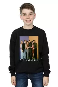 Толстовка для группового фото Friends, черный