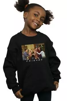 Толстовка для группового фото в квартире Friends, черный