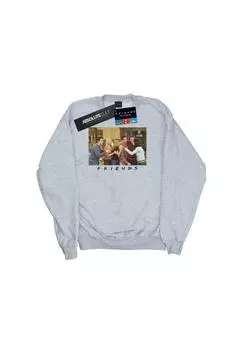 Толстовка для группового фото в квартире Friends, серый