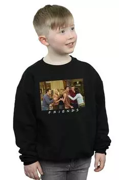 Толстовка для группового фото в квартире Friends, черный