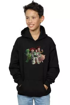 Толстовка для группы «История игрушек 4» Disney, черный