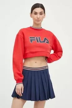 Толстовка для Хейли Бибер Fila, красный