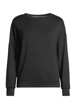 Толстовка для йоги, боковые разрезы и отверстия для большого пальца, для женщин ALEX, цвет Black Beauty