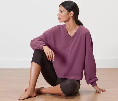 Толстовка для йоги Tchibo, лиловый