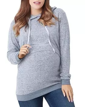Толстовка для кормления Nom Maternity Jojo, серый