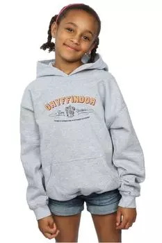 Толстовка для квиддича команды Гриффиндора Harry Potter, серый