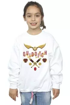 Толстовка для квиддича «Золотой снитч» Harry Potter, белый