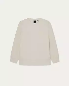 Толстовка для мальчика Aston Martin Racing с тисненым логотипом Hackett, белый