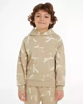 Толстовка для мальчика Calvin Klein, цвет Crema