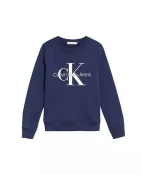 Толстовка для мальчика Calvin Klein, индиго