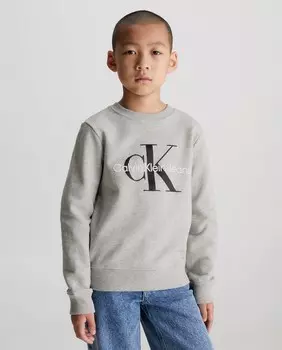 Толстовка для мальчика Calvin Klein, серый