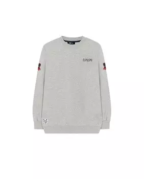 Толстовка для мальчика elPulpo, серый