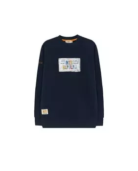 Толстовка для мальчика elPulpo, темно-синий