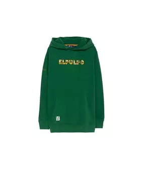 Толстовка для мальчика elPulpo, зеленый