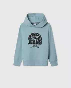 Толстовка для мальчика Harrison Pepe Jeans, голубой
