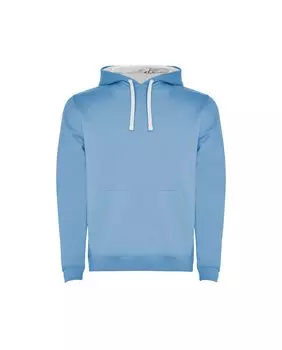 Толстовка для мальчика из двойной ткани с капюшоном ROLY, светло-синий