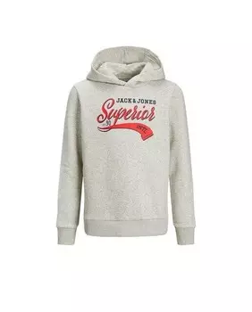 Толстовка для мальчика Jack & Jones, белый