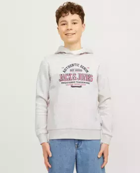 Толстовка для мальчика Jack & Jones, белый