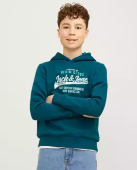 Толстовка для мальчика Jack & Jones, бирюзовый