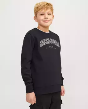 Толстовка для мальчика Jack & Jones, черный
