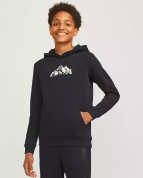 Толстовка для мальчика Jack & Jones, черный
