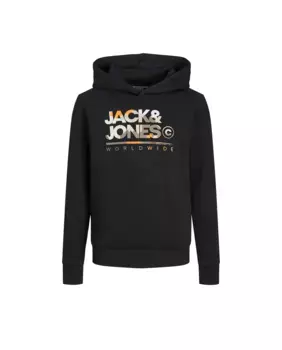 Толстовка для мальчика Jack & Jones, черный