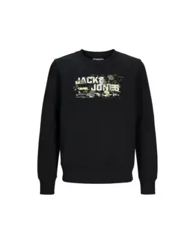 Толстовка для мальчика Jack & Jones, черный