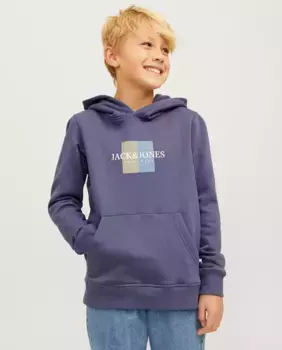 Толстовка для мальчика Jack & Jones, синий