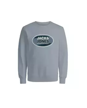 Толстовка для мальчика Jack & Jones, светло-серый