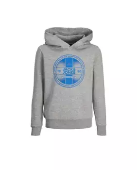 Толстовка для мальчика Jack & Jones, светло-серый