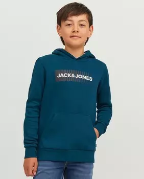 Толстовка для мальчика Jack & Jones, светло-синий