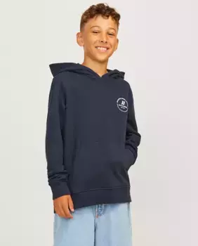 Толстовка для мальчика Jack & Jones, темно-синий
