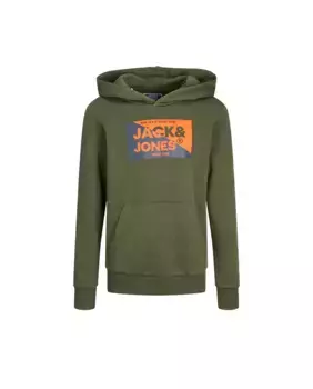 Толстовка для мальчика Jack & Jones, темно-зеленый