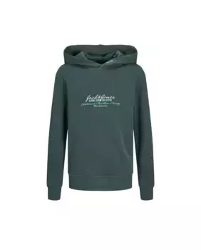 Толстовка для мальчика Jack & Jones, темно-зеленый