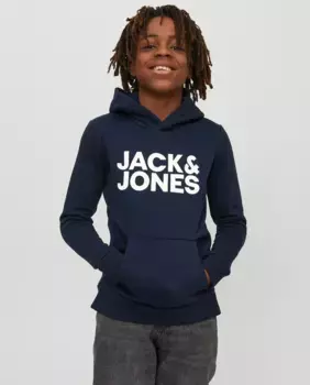 Толстовка для мальчика Jack & Jones, темно-синий