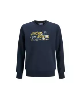 Толстовка для мальчика Jack & Jones, темно-синий