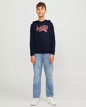 Толстовка для мальчика Jack & Jones, темно-синий
