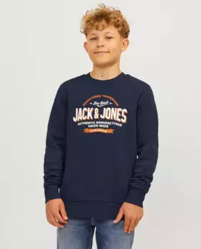 Толстовка для мальчика Jack & Jones, темно-синий