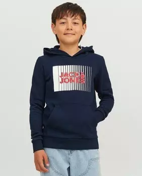 Толстовка для мальчика Jack & Jones, темно-синий
