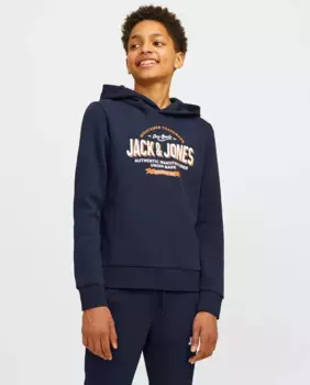 Толстовка для мальчика Jack & Jones, темно-синий