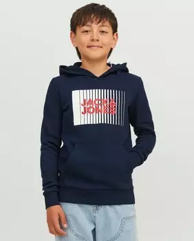 Толстовка для мальчика Jack & Jones, темно-синий