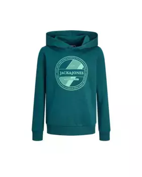 Толстовка для мальчика Jack & Jones, зеленый