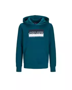Толстовка для мальчика Jack & Jones, зеленый